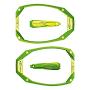 Seizmik Photon Cast Aluminum Trim Kit - Green 56-19021