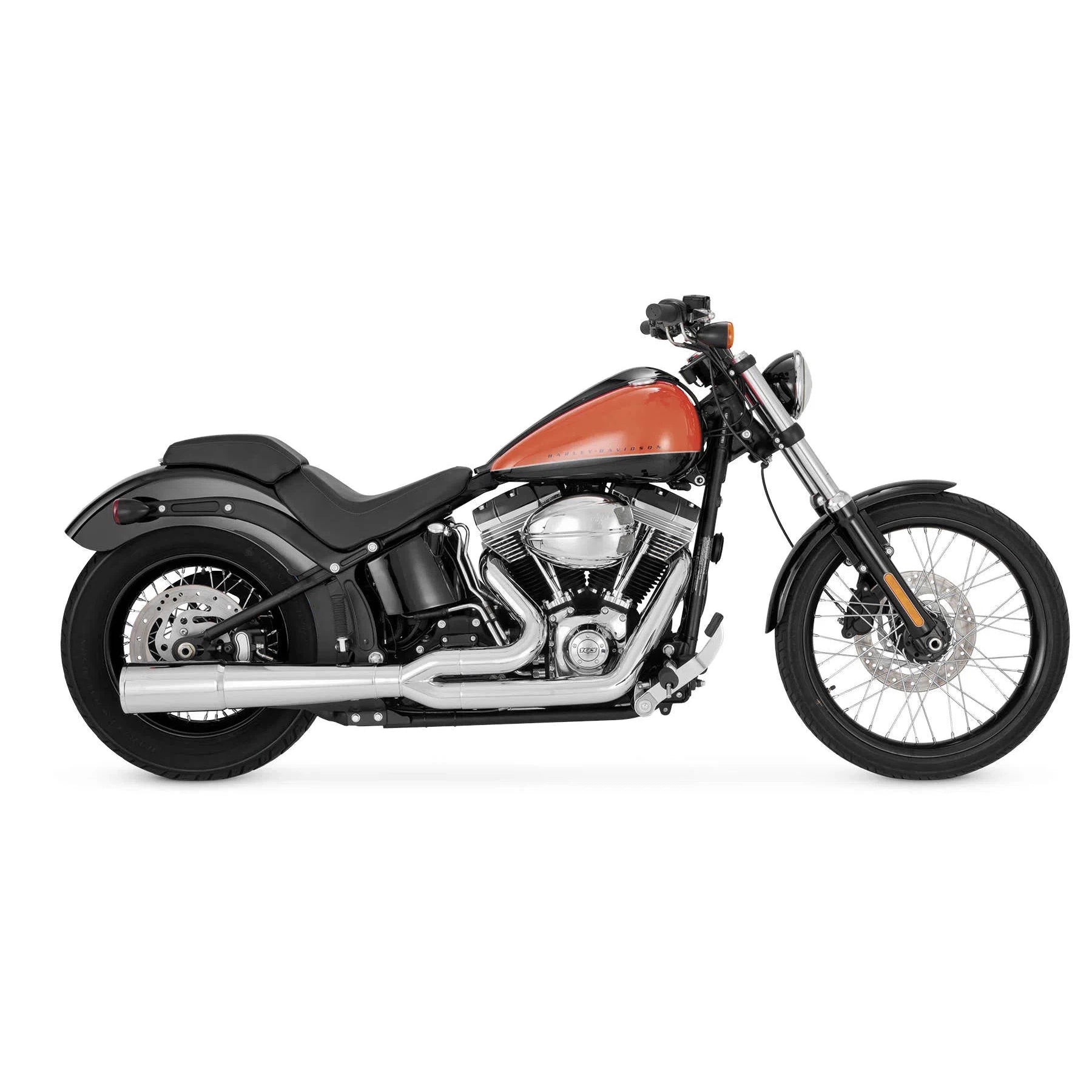 Vance & Hines 17571 Pro Pipe Chrome Exhaust System