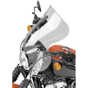 National Cycle Light Gray Wave QR Quick Release Fairing With Mount Kit, Straight Forks