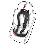 DragonFire Racing 2" EVO 4-Point Harness - Black - 14-0040