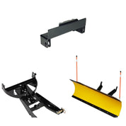 Denali Black UTV Snow Plow Kit For Odes UTVs Raider 800 2x4 2014-2016