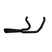 Two Brothers Racing Comp-S 2-into-1 Black Full Exhaust System For Harley-Davidson Softail Slim 2018-2020 005-5140199B