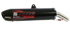 Big Gun Ballistic Slip-On Exhaust Black 08-0042