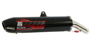 Big Gun Ballistic Slip-On Exhaust Black 08-0122