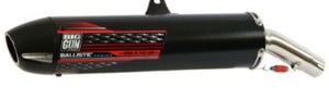 Big Gun Ballistic Slip-On Exhaust Black 08-0142