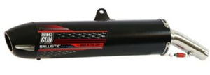 Big Gun Ballistic Slip-On Exhaust Black 08-1012