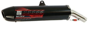 Big Gun Ballistic Slip-On Exhaust Black 08-1062