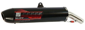 Big Gun Ballistic Slip-On Exhaust Black 08-1072