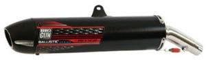 Big Gun Ballistic Slip-On Exhaust Black 08-1082