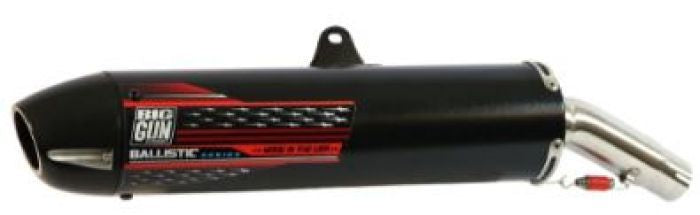 Big Gun Ballistic Slip-On Exhaust Black 08-1092