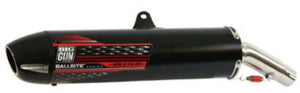 Big Gun Ballistic Slip-On Exhaust Black 08-1092
