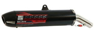Big Gun Ballistic Slip-On Exhaust Black 08-1102