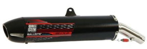 Big Gun Ballistic Slip-On Exhaust Black 08-1112