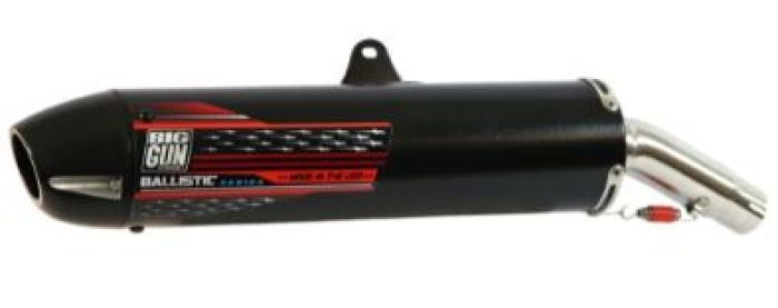 Big Gun Ballistic Slip-On Exhaust Black 08-1122
