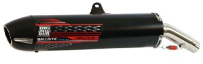 Big Gun Ballistic Slip-On Exhaust Black 08-1142