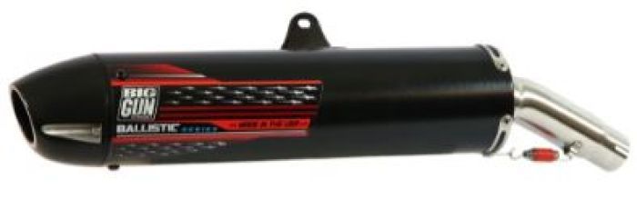 Big Gun Ballistic Slip-On Exhaust Black 08-1162