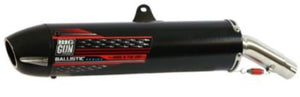 Big Gun Ballistic Slip-On Exhaust Black 08-1172