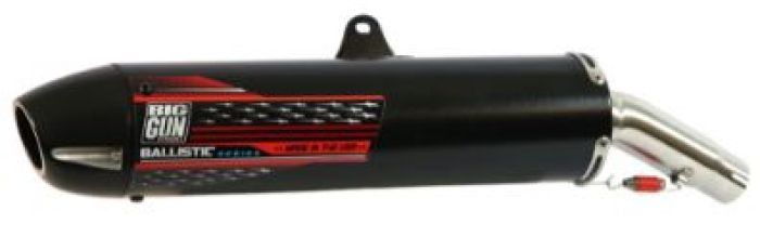 Big Gun Ballistic Slip-On Exhaust Black 08-1182