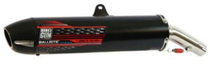 Big Gun Ballistic Slip-On Exhaust Black 08-1182
