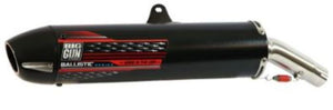 Big Gun Ballistic Slip-On Exhaust Black 08-1232