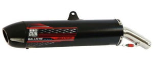 Big Gun Ballistic Slip-On Exhaust Black 08-1352