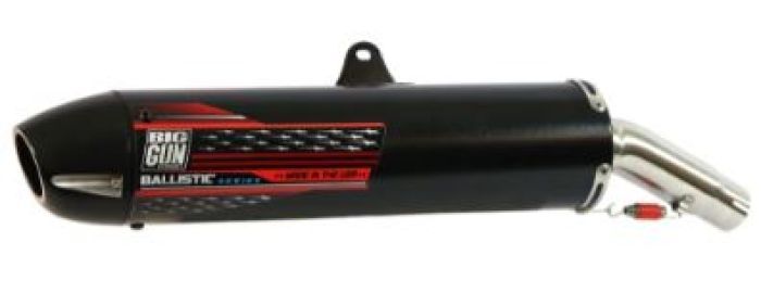 Big Gun Ballistic Slip-On Exhaust Black 08-1392