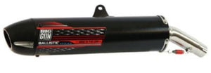 Big Gun Ballistic Slip-On Exhaust Black 08-1402
