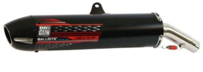 Big Gun Ballistic Slip-On Exhaust Black 08-1442
