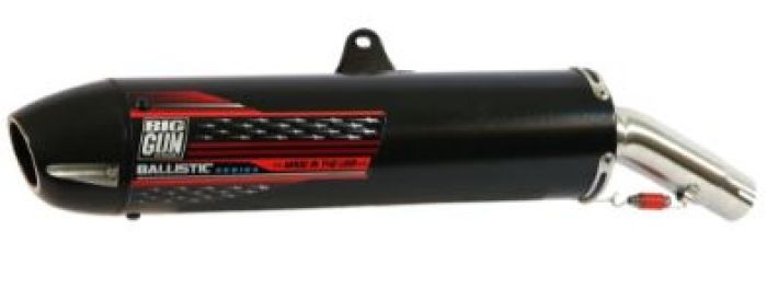 Big Gun Ballistic Slip-On Exhaust Black 08-2392