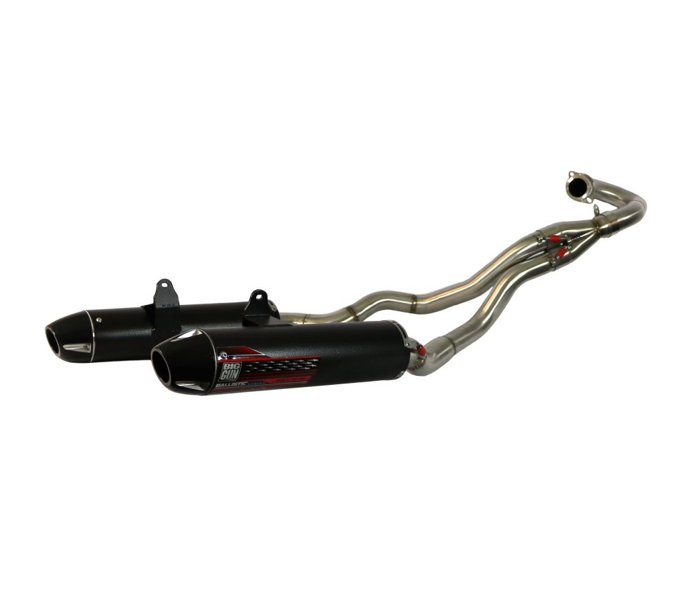Big Gun Ballistic Slip-On Exhaust Black 08-3673