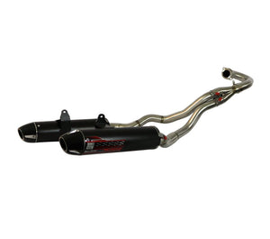 Big Gun Ballistic Slip-On Exhaust Black 08-3673