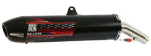 Big Gun Ballistic Slip-On Exhaust Black 08-6212