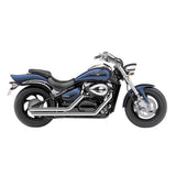 Cobra Street Rod Slashdown Chrome - 3917