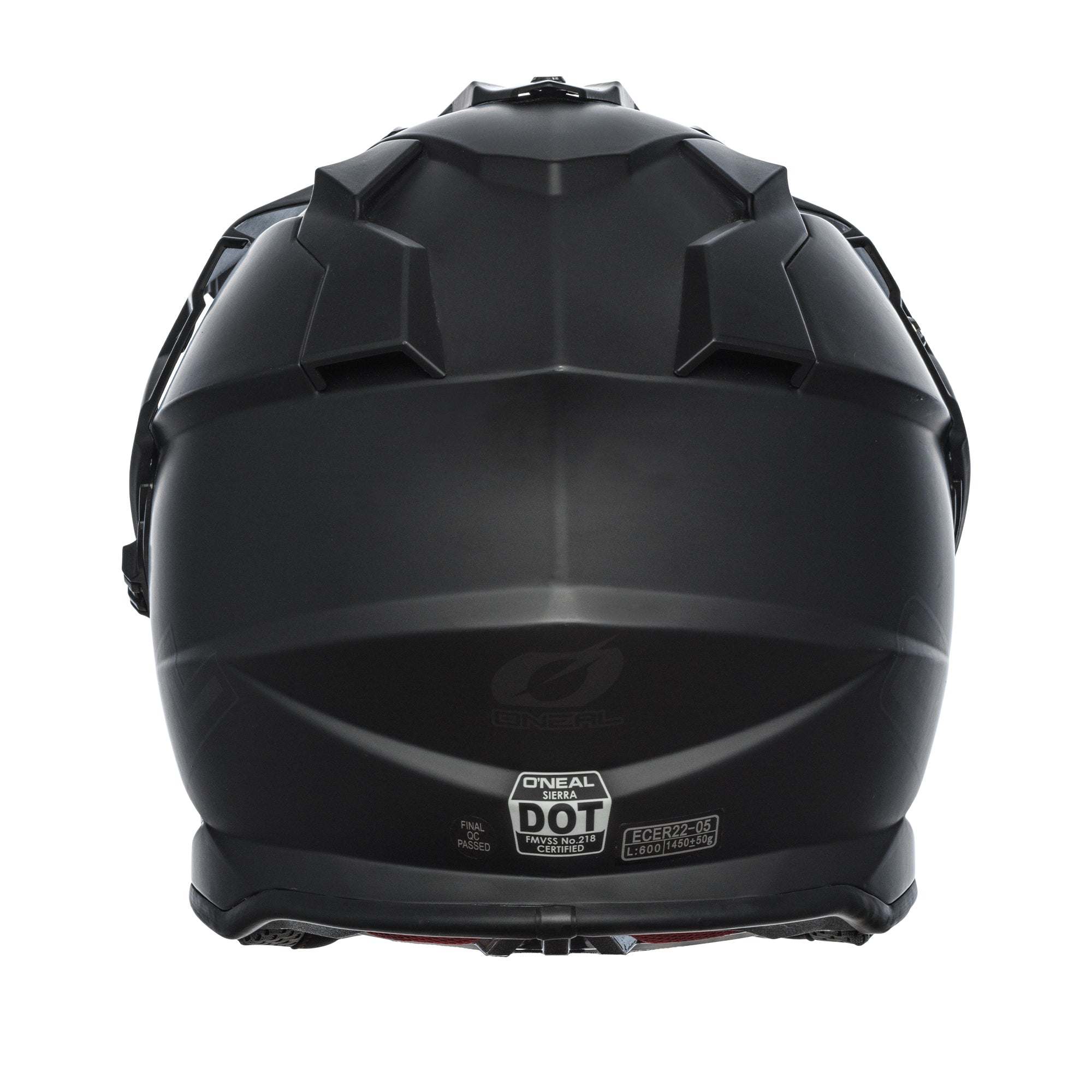 O'Neal SIERRA II FLT Black Helmet