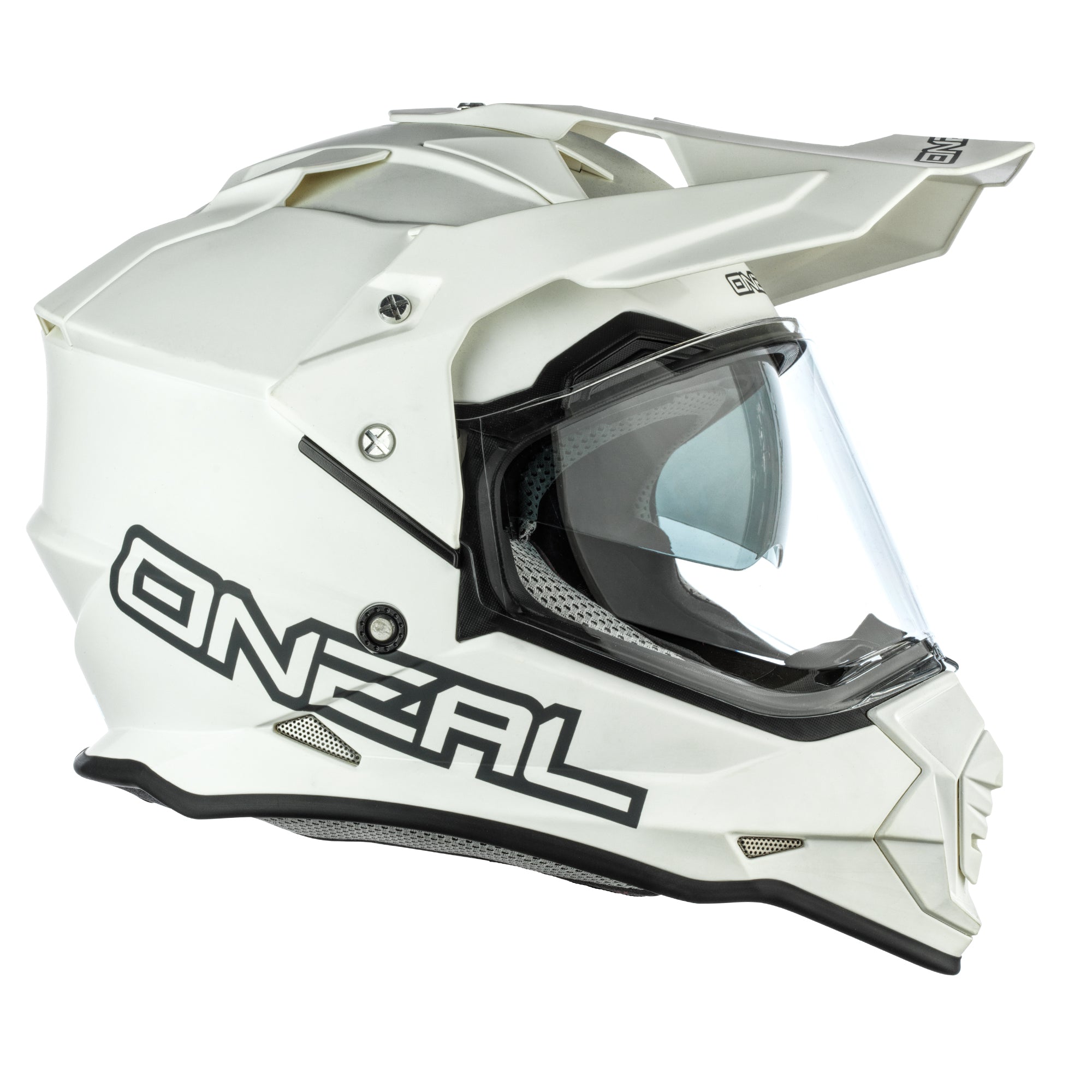 O'Neal SIERRA II FLT White Helmet