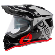 O'Neal SIERRA V.23 Grey / Black / Red Helmet