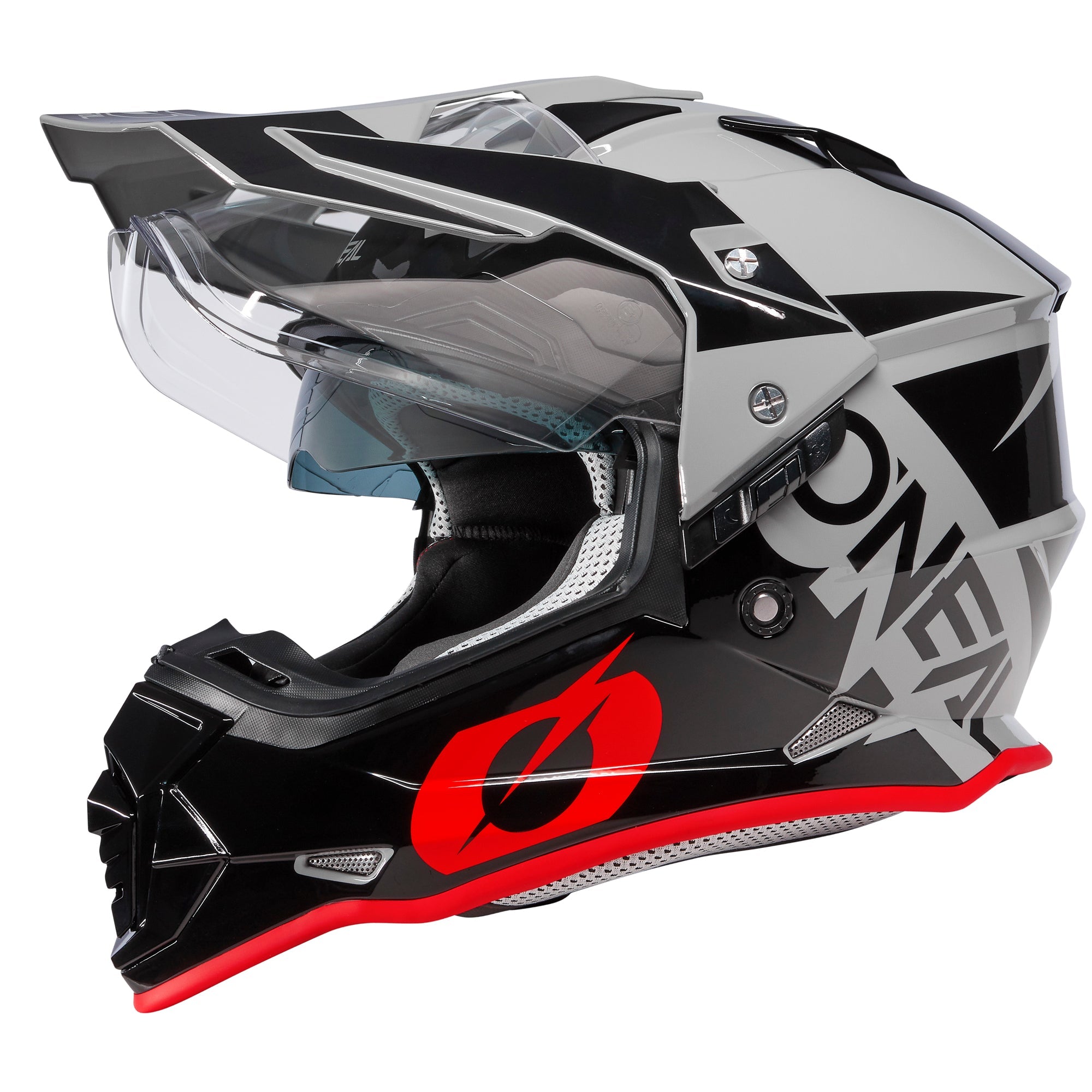 O'Neal SIERRA V.23 Grey / Black / Red Helmet