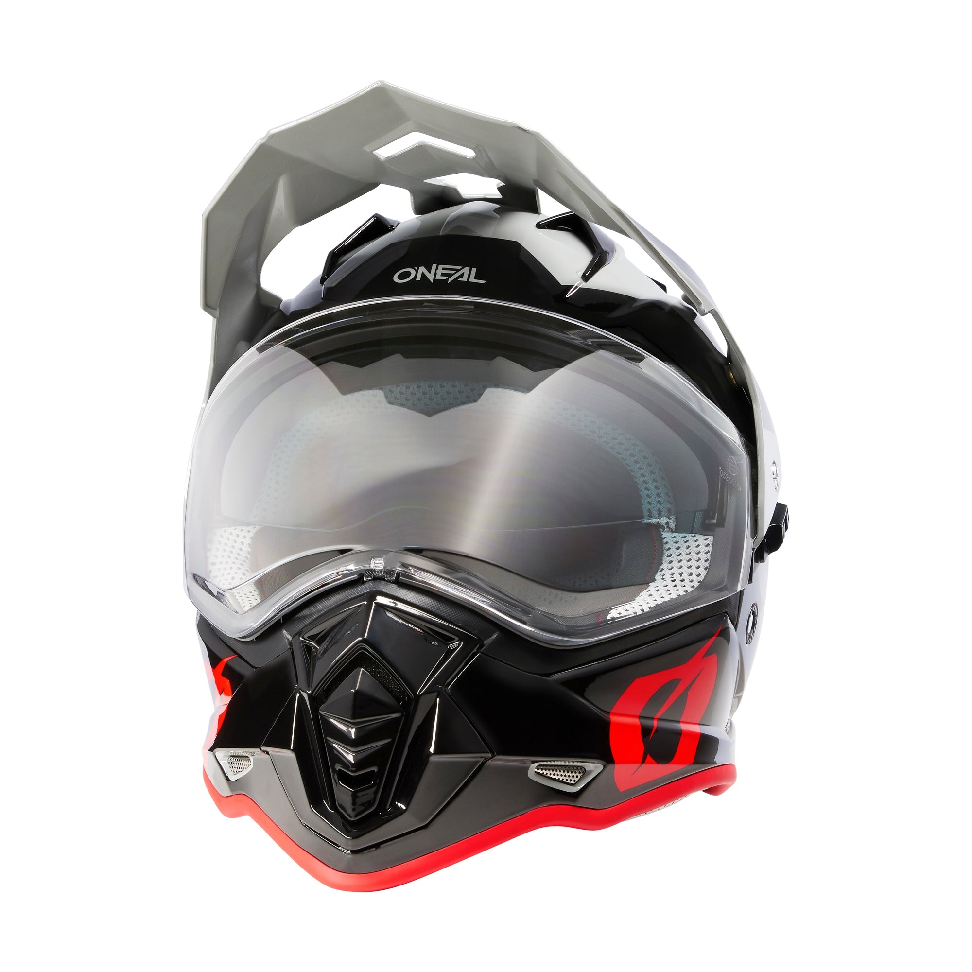 O'Neal SIERRA V.23 Grey / Black / Red Helmet