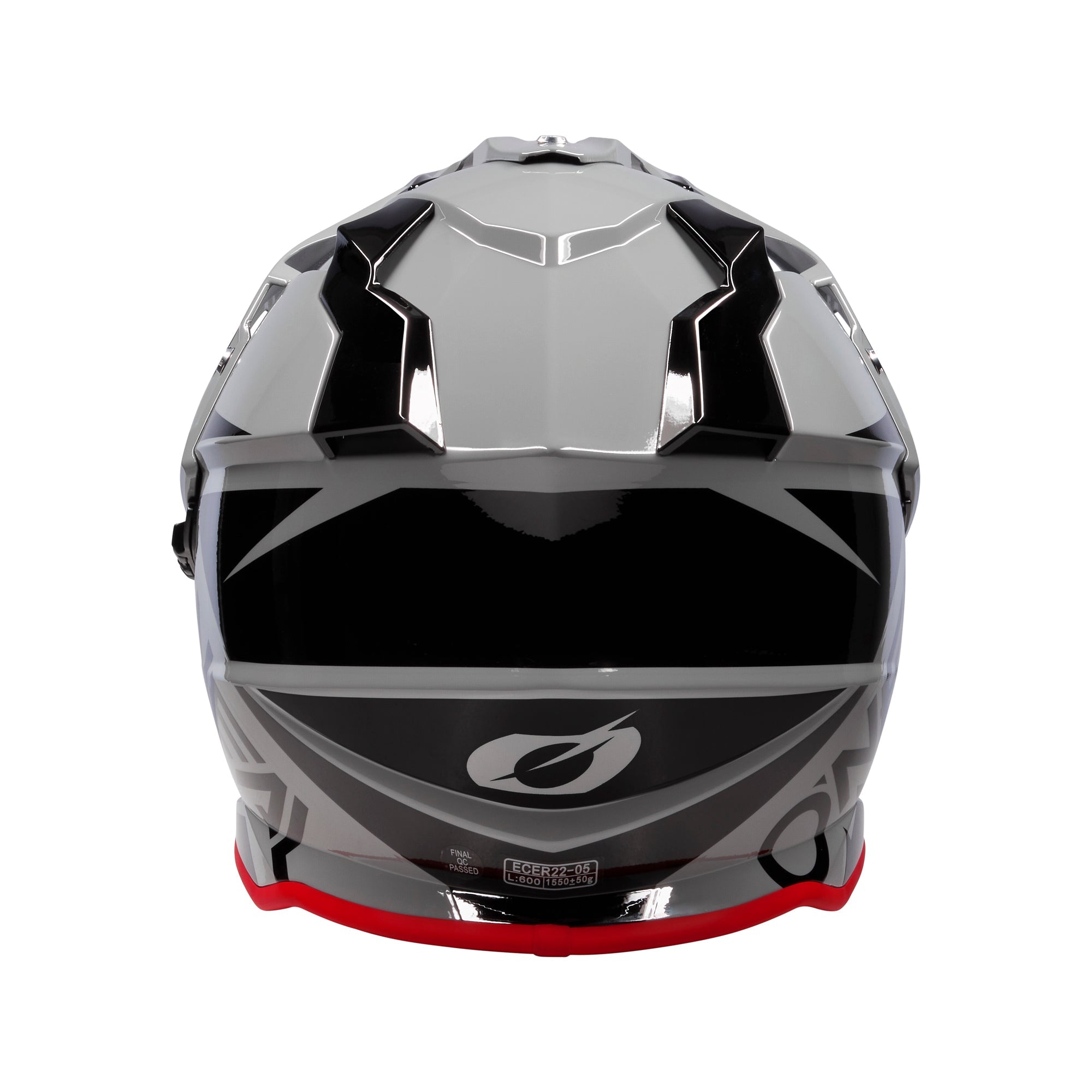 O'Neal SIERRA V.23 Grey / Black / Red Helmet