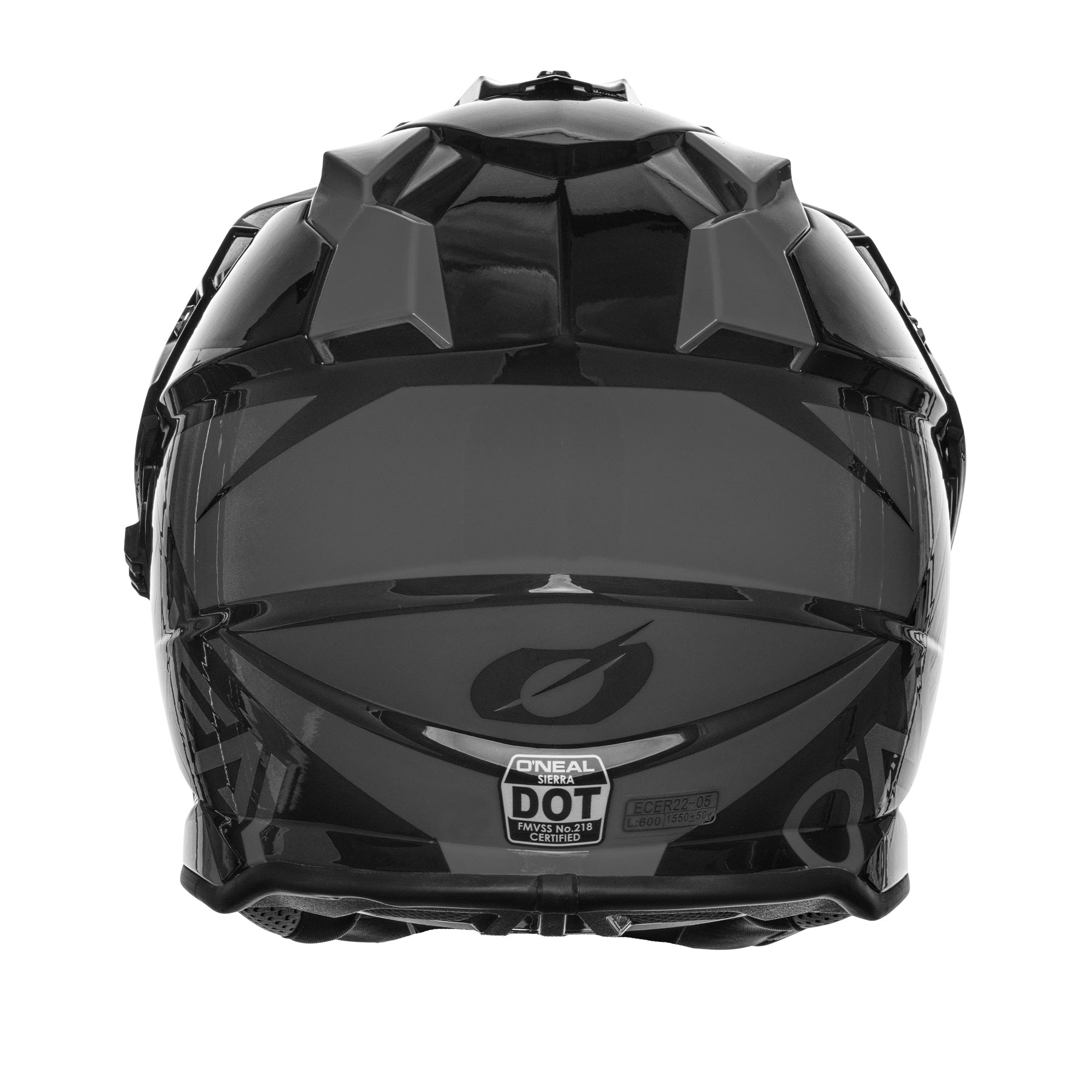 O'Neal SIERRA V.22 Black / Grey Helmet