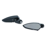 Kuryakyn Fairing Mounted Scythe Mirrors Black - 1817