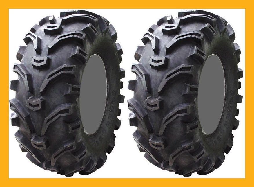 Pair 2 Kenda Bearclaw 22x7-11 ATV Tire Set 22x7x11 K299 22-7-11