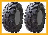 Pair 2 Kenda Bearclaw 22x7-11 ATV Tire Set 22x7x11 K299 22-7-11
