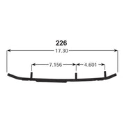 SPI WB-000-226 Spi Defender Hardweld Runners, Polaris