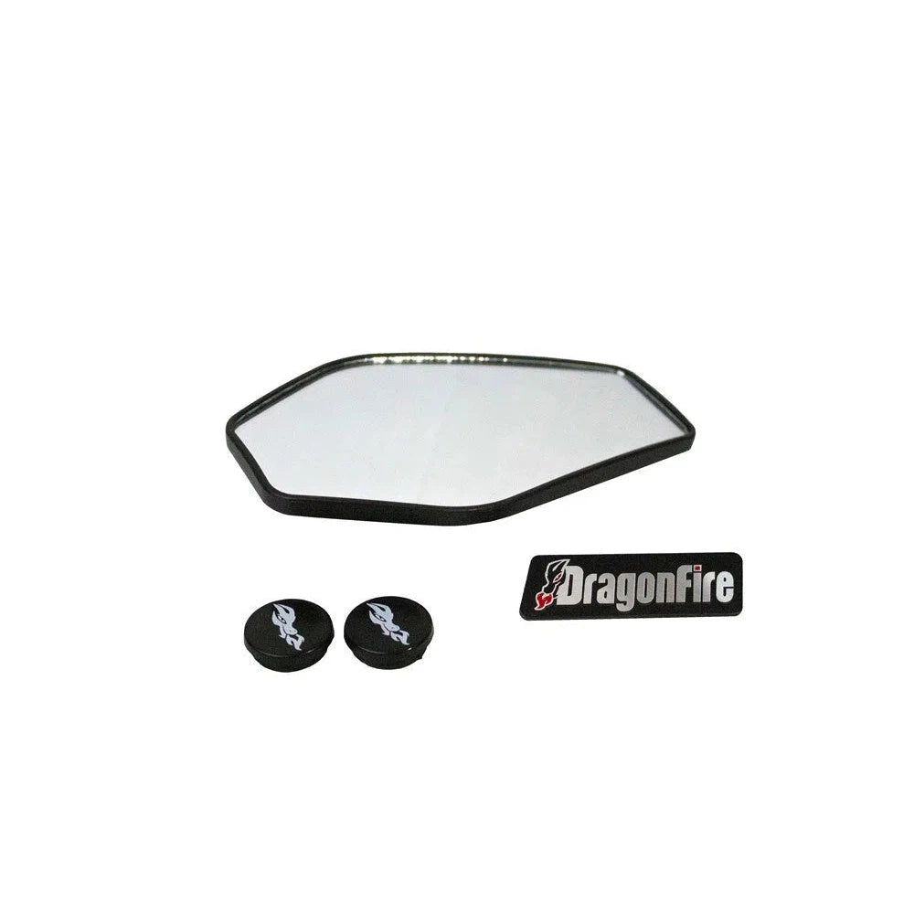 DragonFire Racing Slayer UTV Mirrors - 1.75" to 2" Clamp - 04-0045