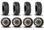 System 3 ST-5 Aluminum Bronze/Matte Black 15" Wheels And XT400 Tires [30x10R-15]