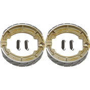 EBC Brake Shoes - Rear Kit fits Kawasaki Bayou 300 1988-2004