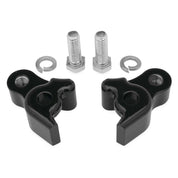 Burly Brand Lowering Blocks Black - B28-42008
