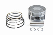 WSM Piston Kit For Mercury / Mariner / Yamaha 25 - 60 Hp 4-Stroke .010 Over