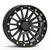 ITP SD Dual 14" Matte Black Wheels And Mud Lite Tires [27x10-14]